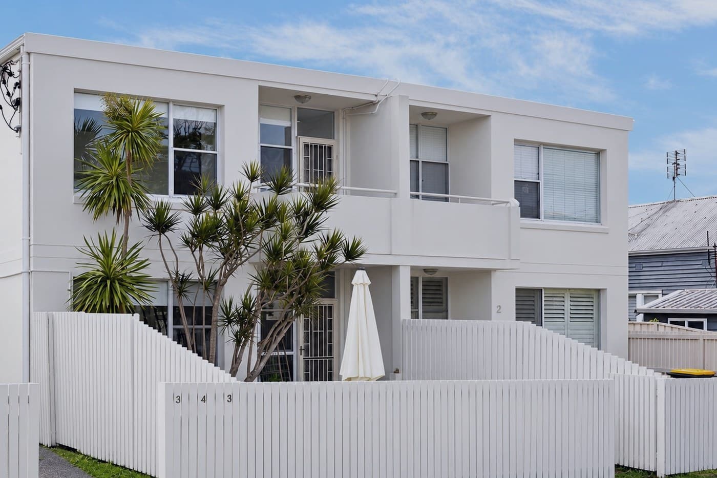 A small block of units, bought by Bothsides in Merewether NSW